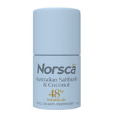 Norsca Botanicals Australian Saltbush & Coconut Roll On Anti-Perspirant 50mL